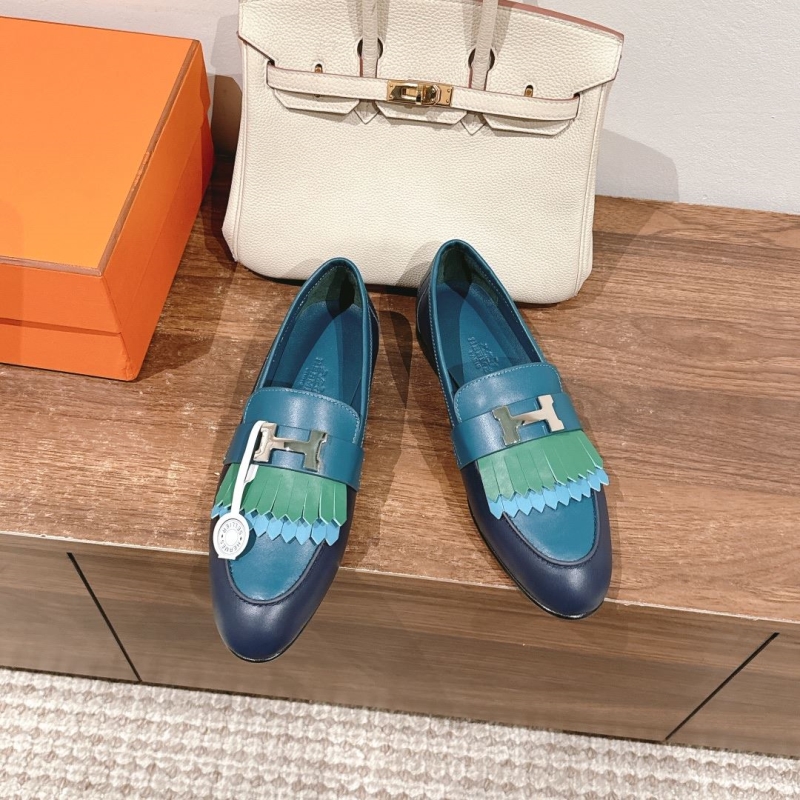 Hermes Leather Shoes